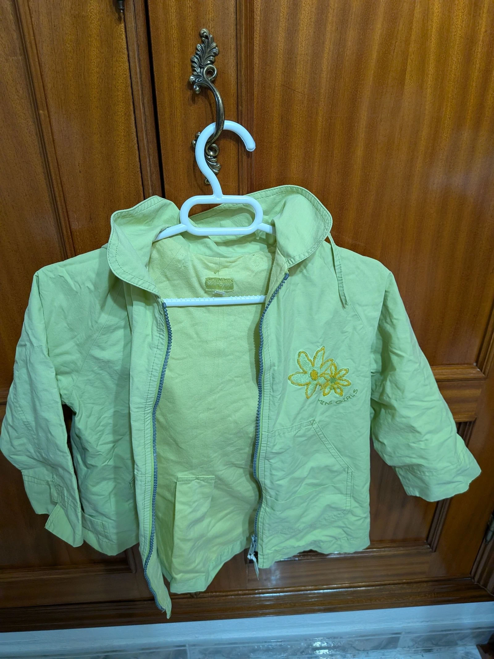 Cortaventos infantil menina – photo 7